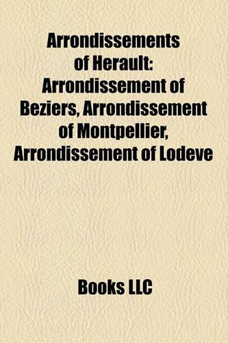 Arrondissements of Hrault