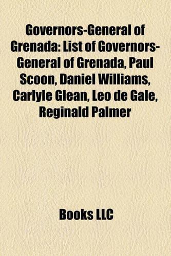 Governors-General of Grenada