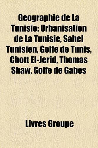 Geographie de La Tunisie