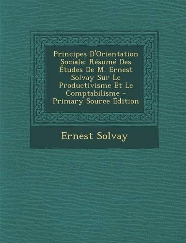 Principes D'Orientation Sociale