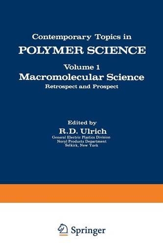 Macromolecular Science