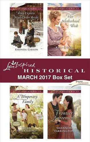 Love Inspired Historical March 2017 Box Set