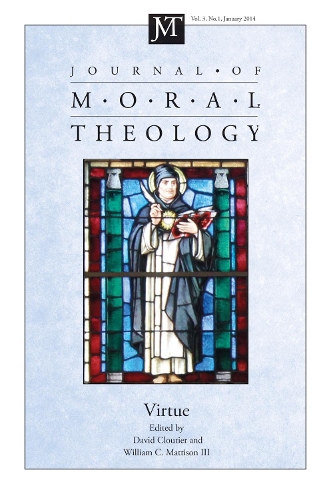 Journal of Moral Theology, Volume 3, Number 1: (English)