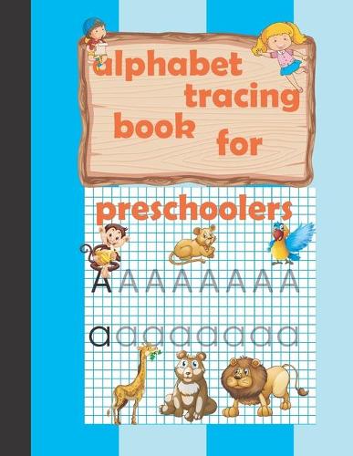 alphabet tracing book for preschoolers