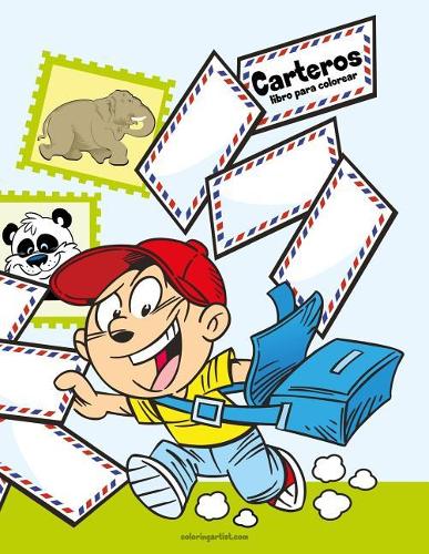 Carteros libro para colorear 1