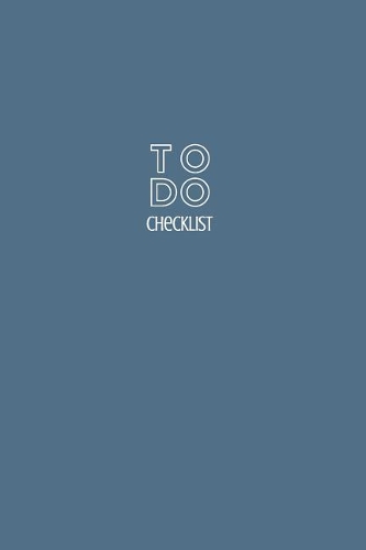 To Do Checklist
