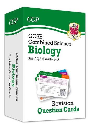 GCSE Combined Science: Biology AQA Revision Question Cards: (CGP AQA GCSE Combined Science)