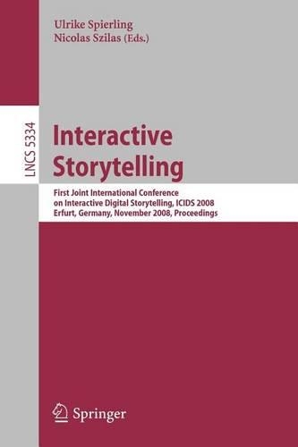 Interactive Storytelling: (English)