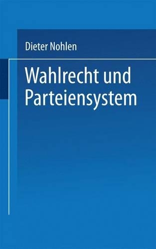 Wahlrecht Und Parteiensystem