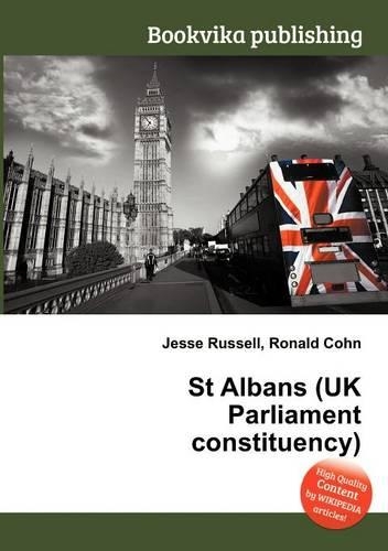 St Albans (UK Parliament Constituency): (English)