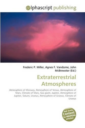 Extraterrestrial Atmospheres