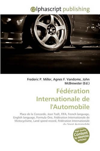 Fdration Internationale de L'Automobile: (English)
