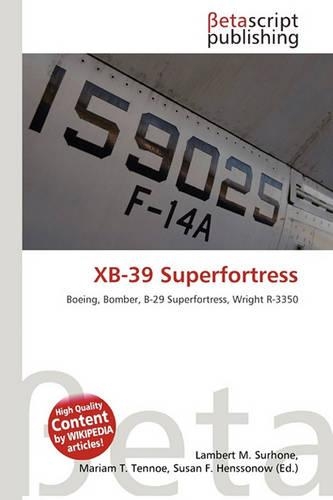 Xb-39 Superfortress