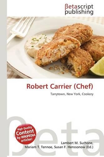 Robert Carrier (Chef)
