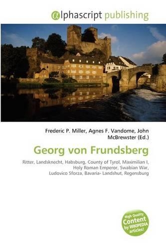 Georg Von Frundsberg