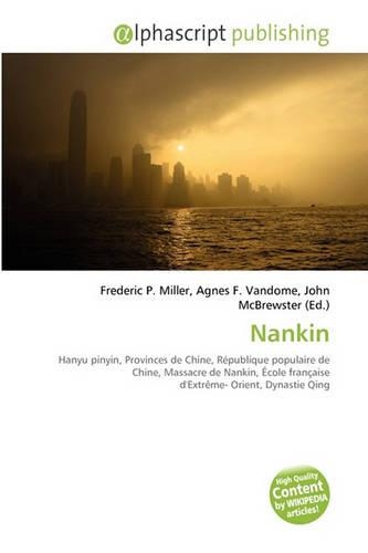 Nankin: (French)