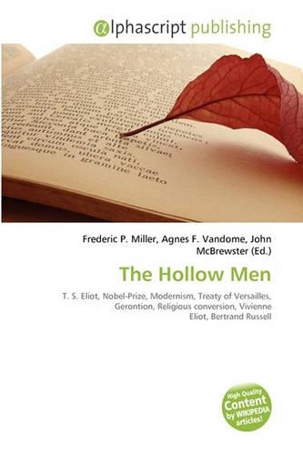 The Hollow Men: (English)
