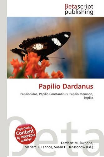 Papilio Dardanus: (English)