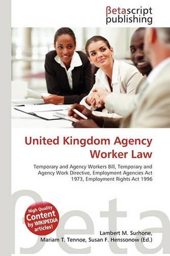 United Kingdom Agency Worker Law: (English)