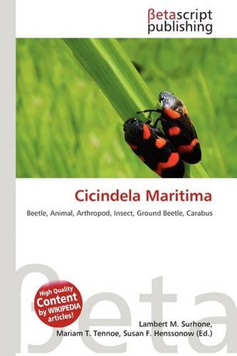 Cicindela Maritima: (English)