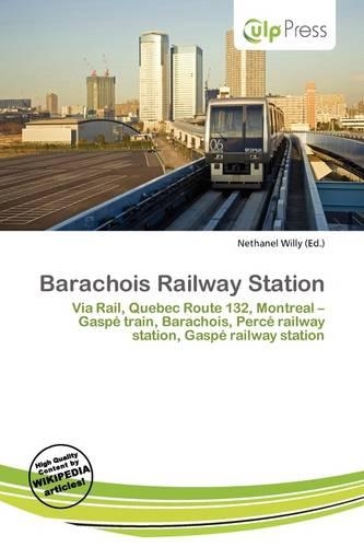 Barachois Railway Station: (English)