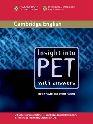 Insight into PET Student's Book with Answers: (Insight)