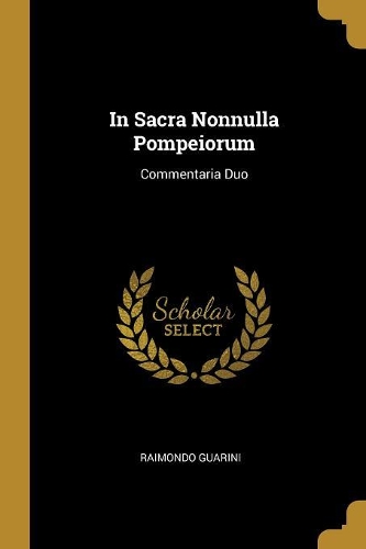 In Sacra Nonnulla Pompeiorum