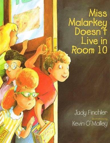 Miss Malarkey Doesn't Live in Room 10: (Miss Malarkey)