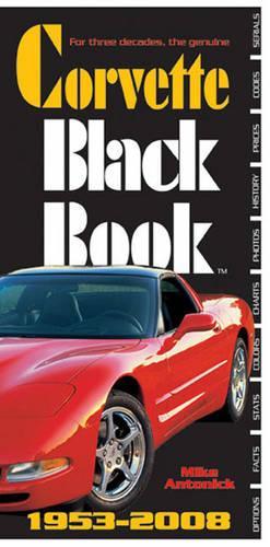 Corvette Black Book 1953-2008