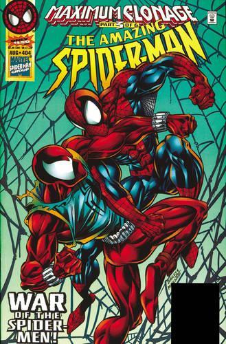 Spider-man: The Complete Clone Saga Epic Vol. 4