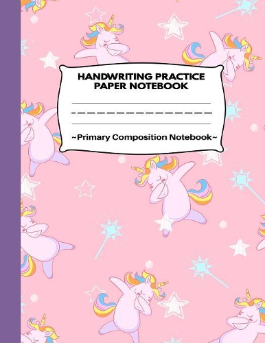Handwriting Practice Paper Notebook Primary Composition Notebook
