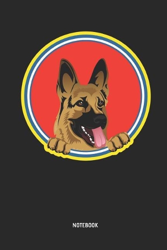 German Shepherd Notebook
