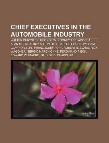 Chief Executives in the Automobile Industry
