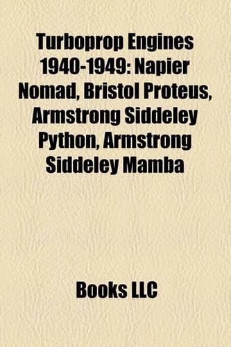 Turboprop Engines 1940-1949