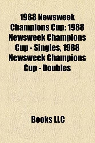 1988 Newsweek Champions Cup