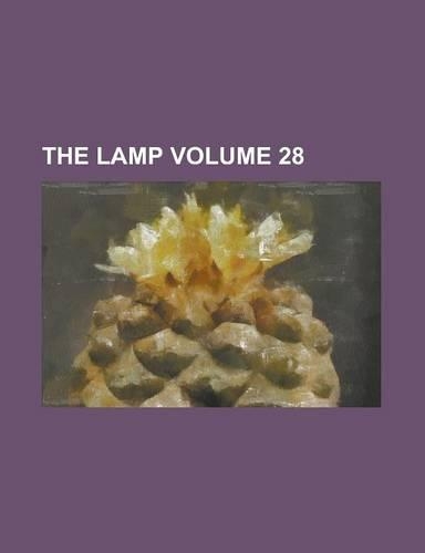 The Lamp Volume 28: (English)