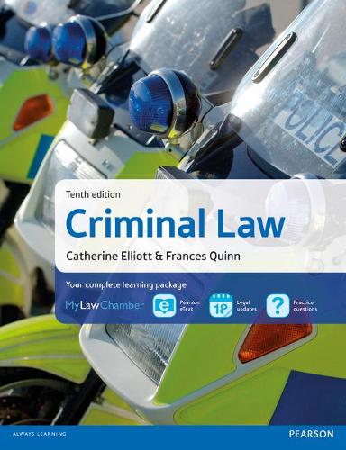 Criminal Law Mylawchamber Pack
