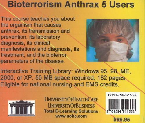 Bioterrorism Anthrax, 5 Users