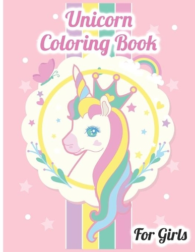 Unicorn Coloring Book For Girls