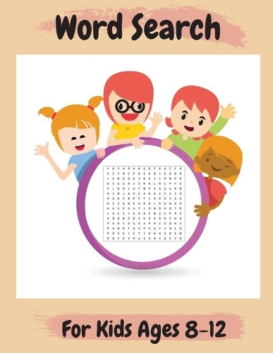 Word Search For Kids Ages 8-12