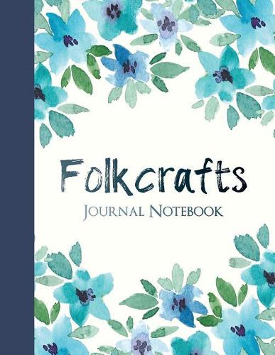 Folkcrafts Journal Notebook
