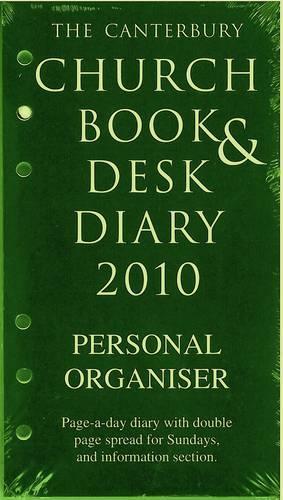 Canterbury Church Book and Desk Diary