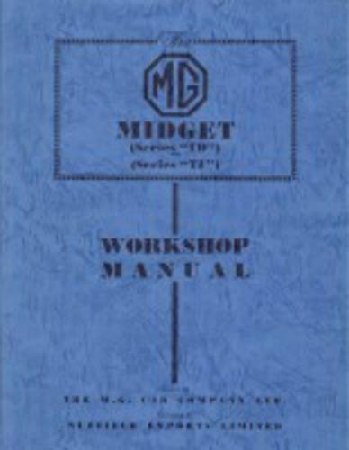 MG Midget TD & TF Workshop Manual