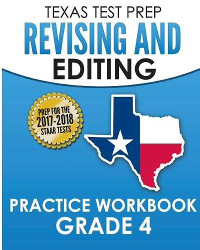 Texas Test Prep Revising and Editing Practice Workbook Grade 4