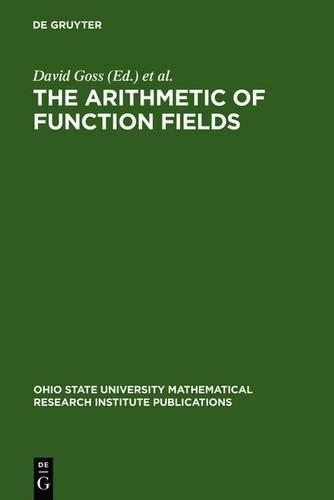 The Arithmetic of Function Fields