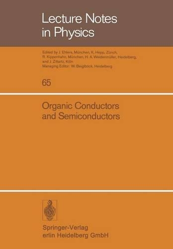 Organic Conductors and Semiconductors