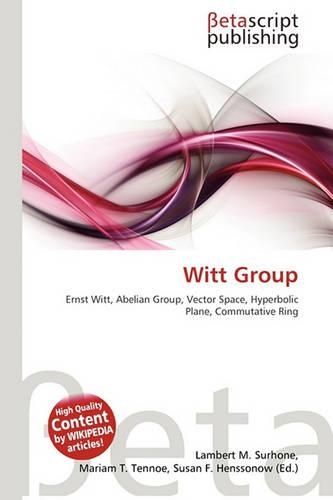Witt Group: (English)