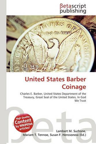 United States Barber Coinage: (English)