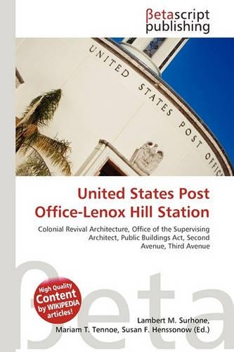 United States Post Office-Lenox Hill Station
