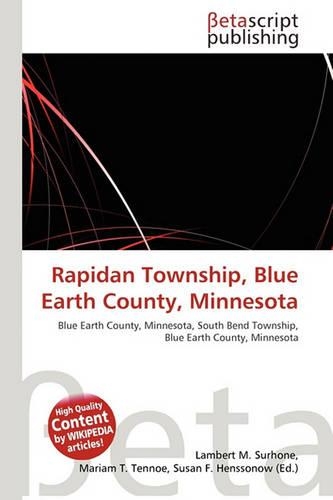 Rapidan Township, Blue Earth County, Minnesota